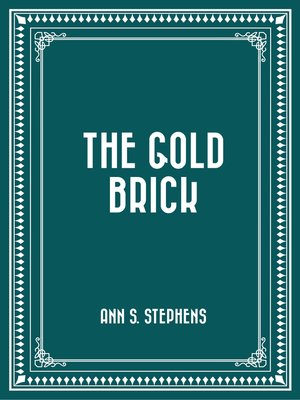 cover image of The Gold Brick